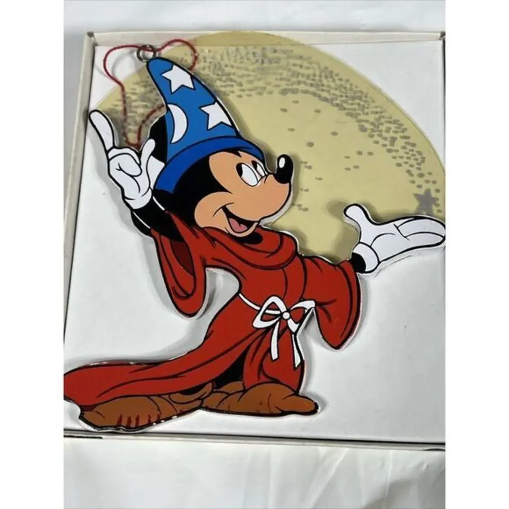 VTG 1988 Disney Mickey Mouse Ornament‎